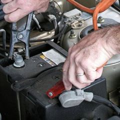 Free battery disposal