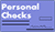 A periwinkle rectangle with the white text