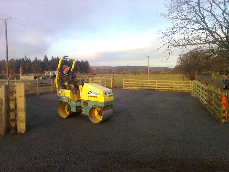 digger hire 12