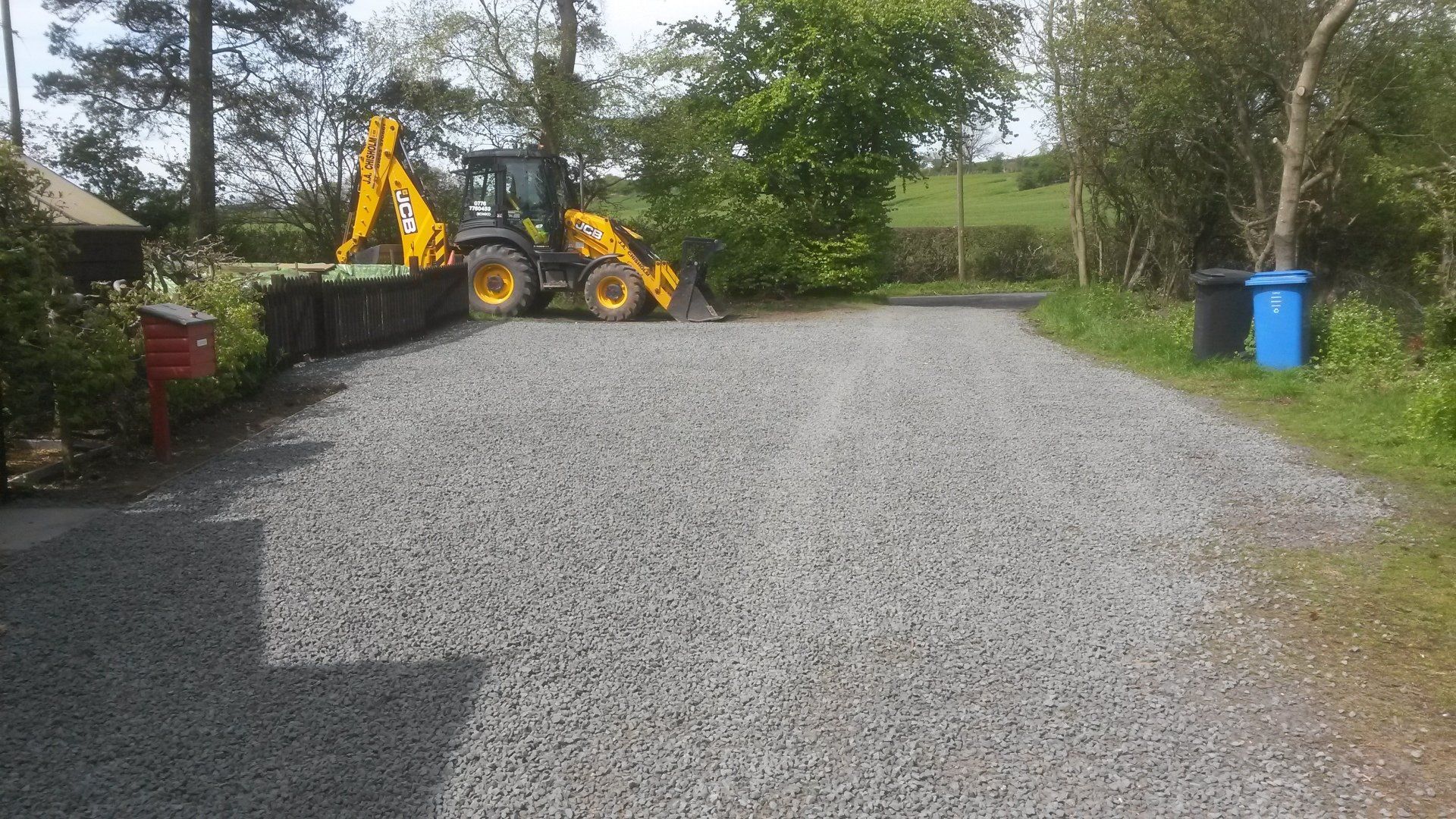 digger hire