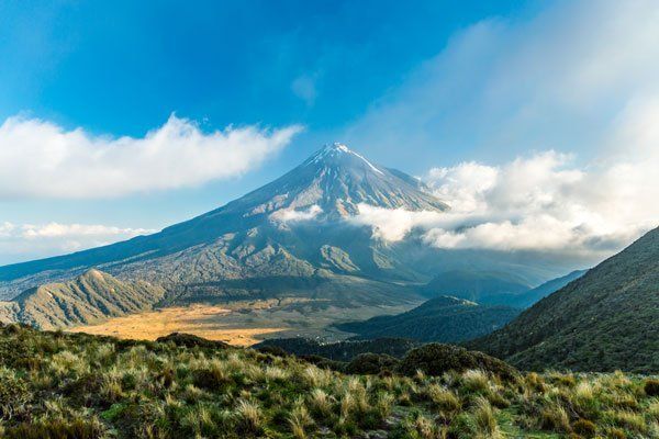 photo of a mountain