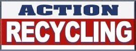 Logo, Action Recycling, Recycling Company in Wilmington, CA Logo, Action Recycling, Recycling Company in Wilmington, CA