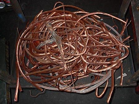 Copper Wire, Recycling Services in Wilmington, CA