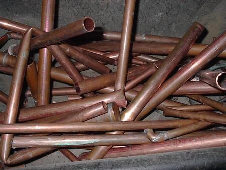 Copper Pipe, Recycling Services in Wilmington, CA