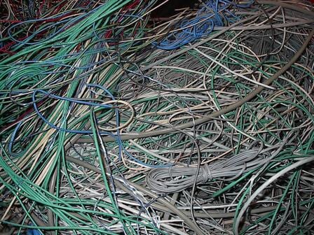 Various Scrap Wire, Recycling Services in Wilmington, CA