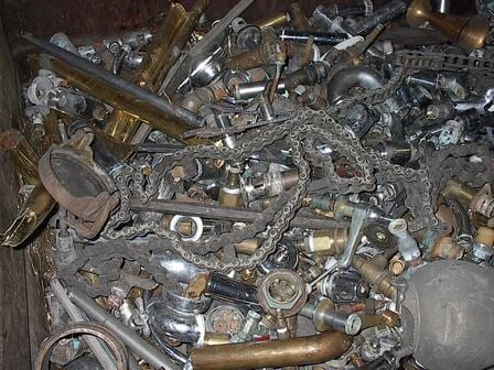 Old Scrap Metal, Recycling Services in Wilmington, CA