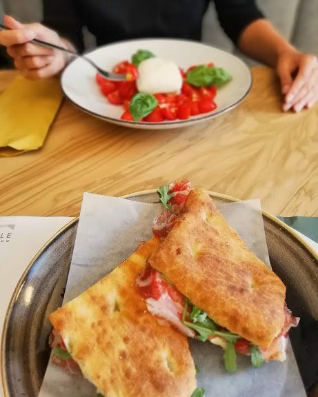 snack per la pausa pranzo