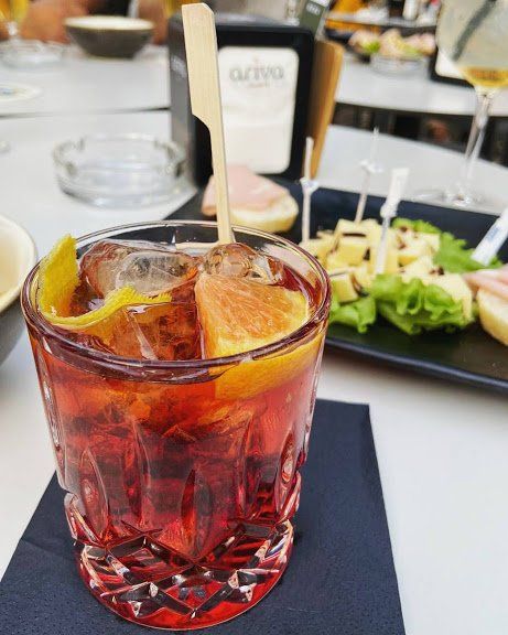 cocktail per aperitivo serale