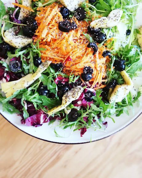 piatto di salmone