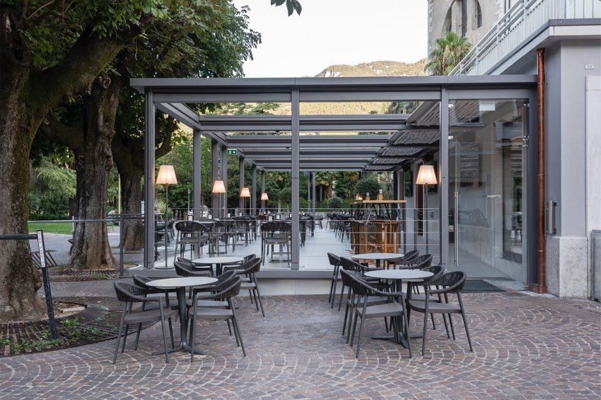 bar con dehors