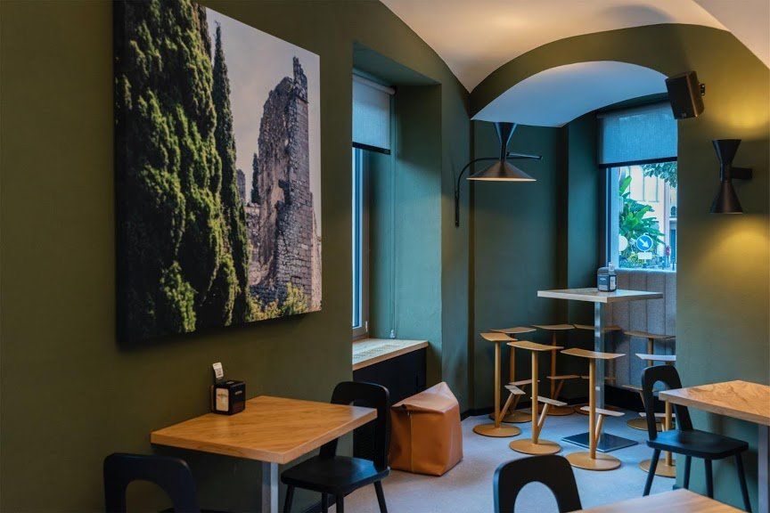 bar e caffetteria