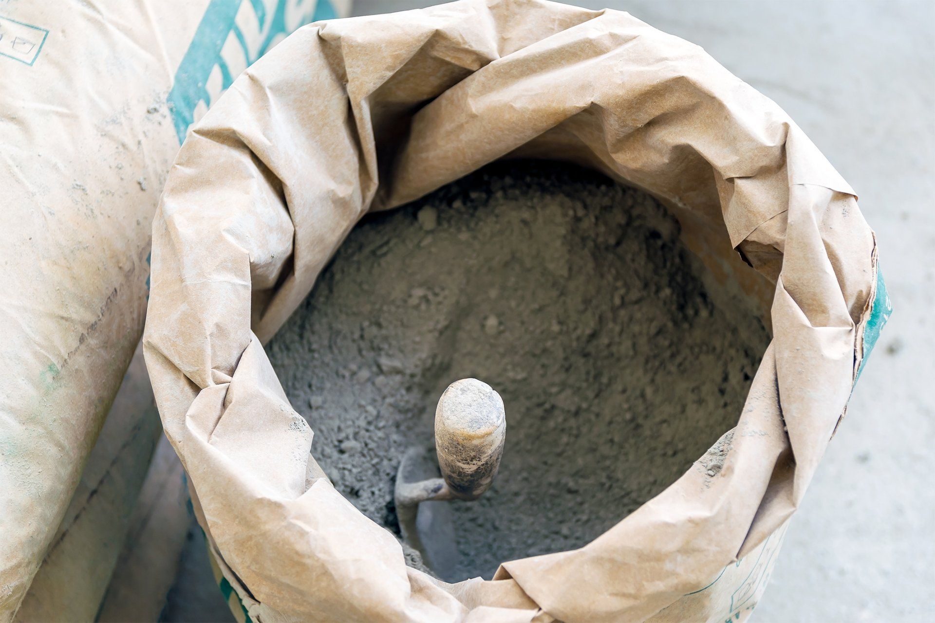 Cement Powder — Aurora, IL — Kendall County Concrete