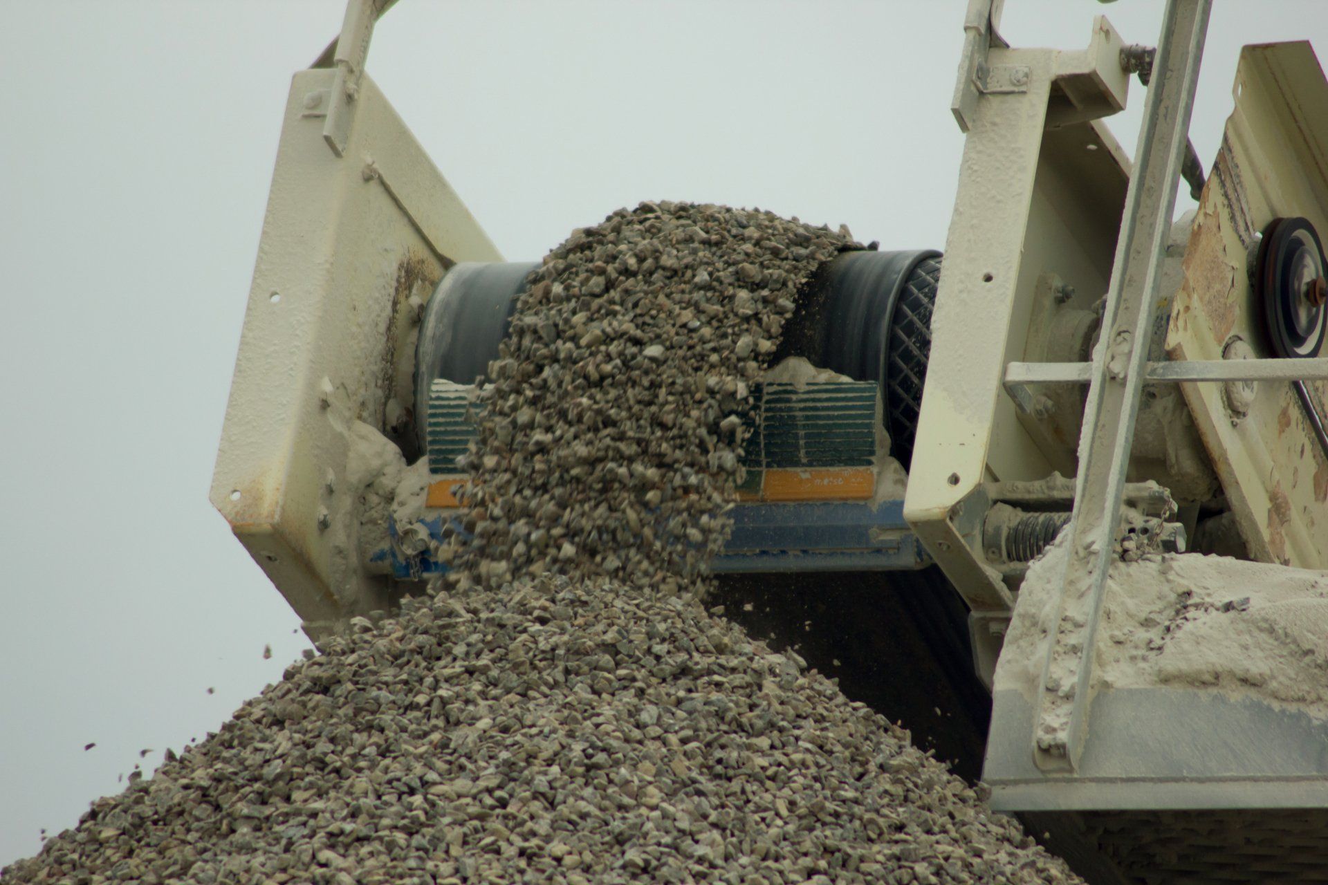 Concrete And Brick On Dumpster — Aurora, IL — Kendall County Concrete