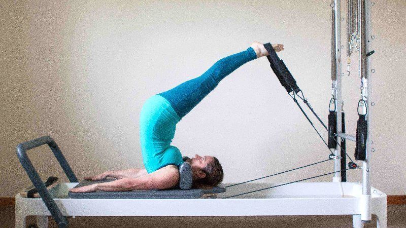 AmandaPilates Reformer Private sessions Short Spine Massage