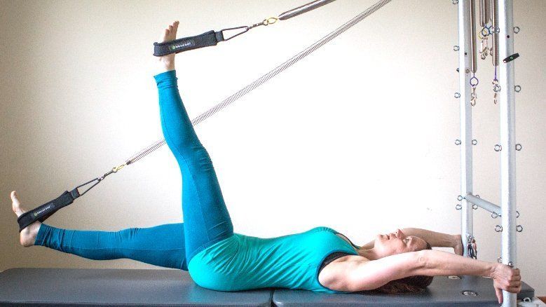 AmandaPilates Cadillac Pilates Equipment Scissors