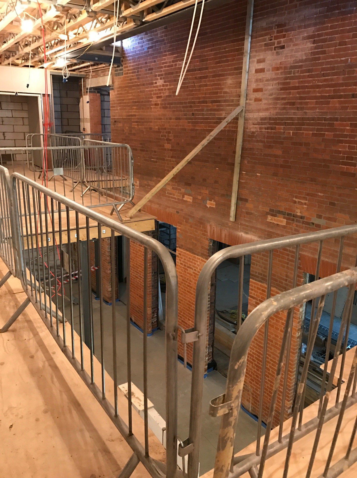 The Corn Hall cafe area