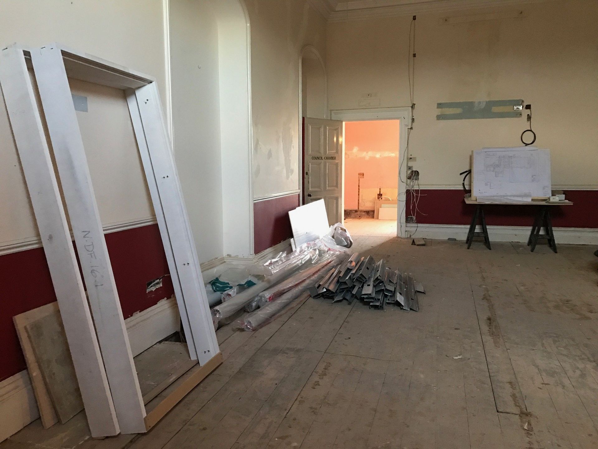 The Corn Hall Council Chamber