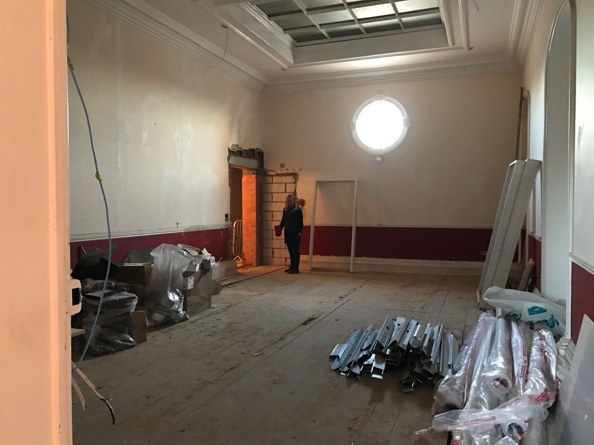 The Corn Hall Council Chamber