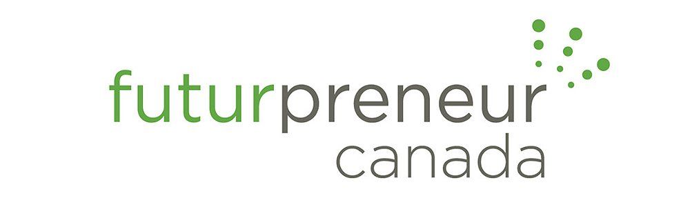 Logo de Futurpreneur Canada.