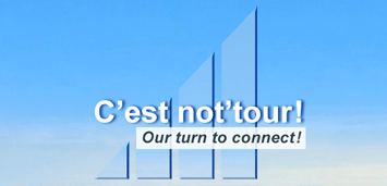 Logo de la campagne de financement du projet cellulaire C'est not' tour!