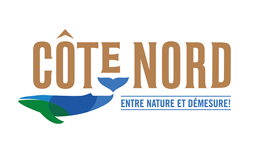 Logo de Tourisme Côte Nord.