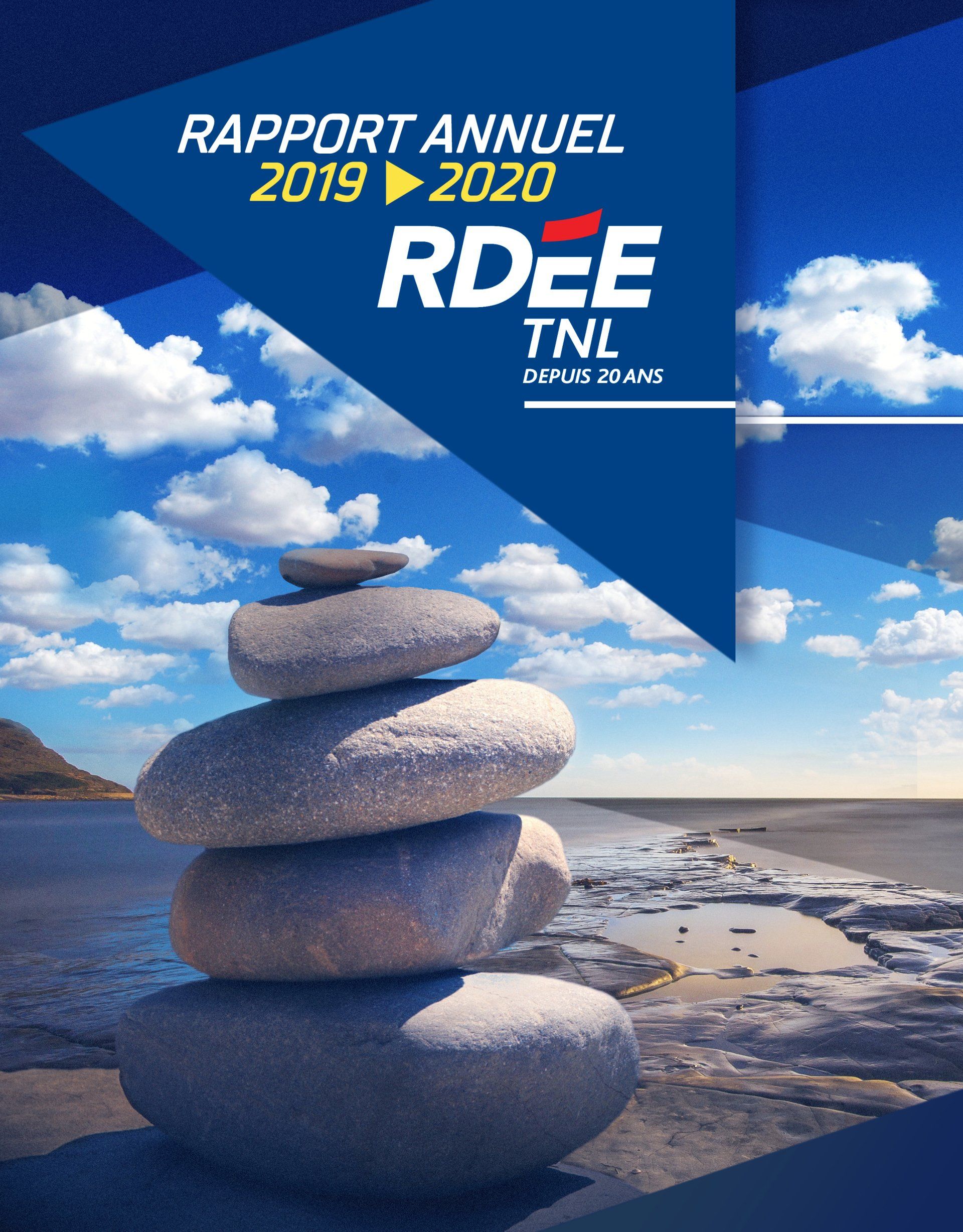 Aperçu du Rapport Annuel 2020 d'Horizon TNL.