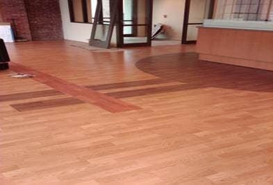 Custom Vinyl Floor — Flooring in Winchester, VA