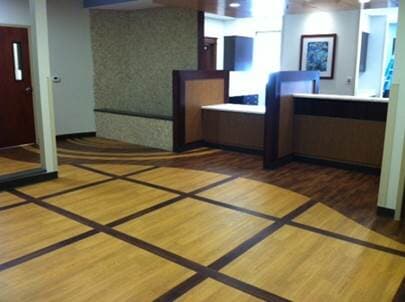 Customized Vinyl Flooring — Flooring in Winchester, VA