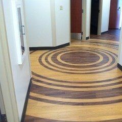 Custom Radius Vinyl — Flooring in Winchester, VA