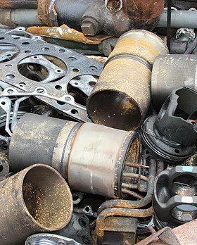 Old Steel — Elk Grove Village, IL — G & M Metal, Inc.