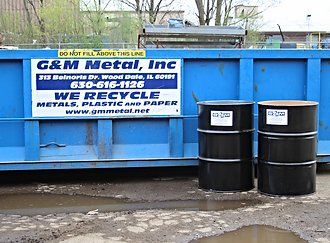 G&M Metal, Inc's Recycling Bin - G&M Metal, Inc. G&M Metal, Inc's Recycling Bin - G&M Metal, Inc.