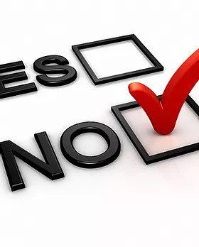 Yes Or No — Elk Grove Village, IL — G & M Metal, Inc.