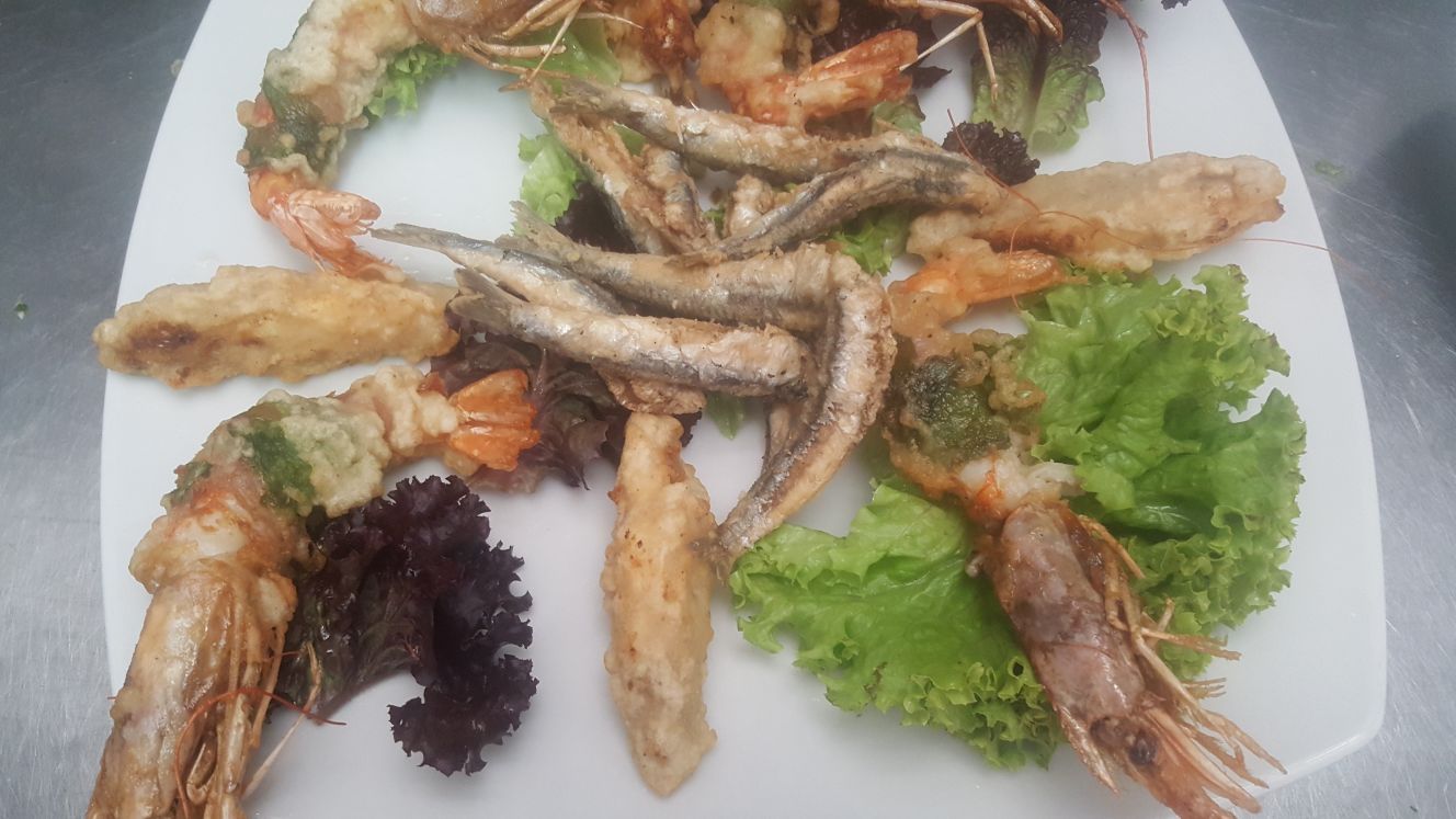 frittura di pesce