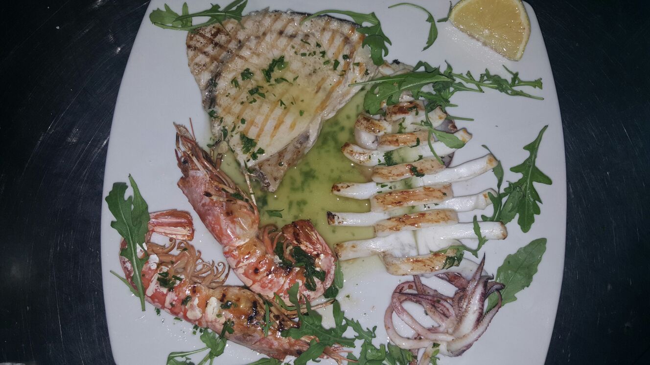 grigliata di pesce