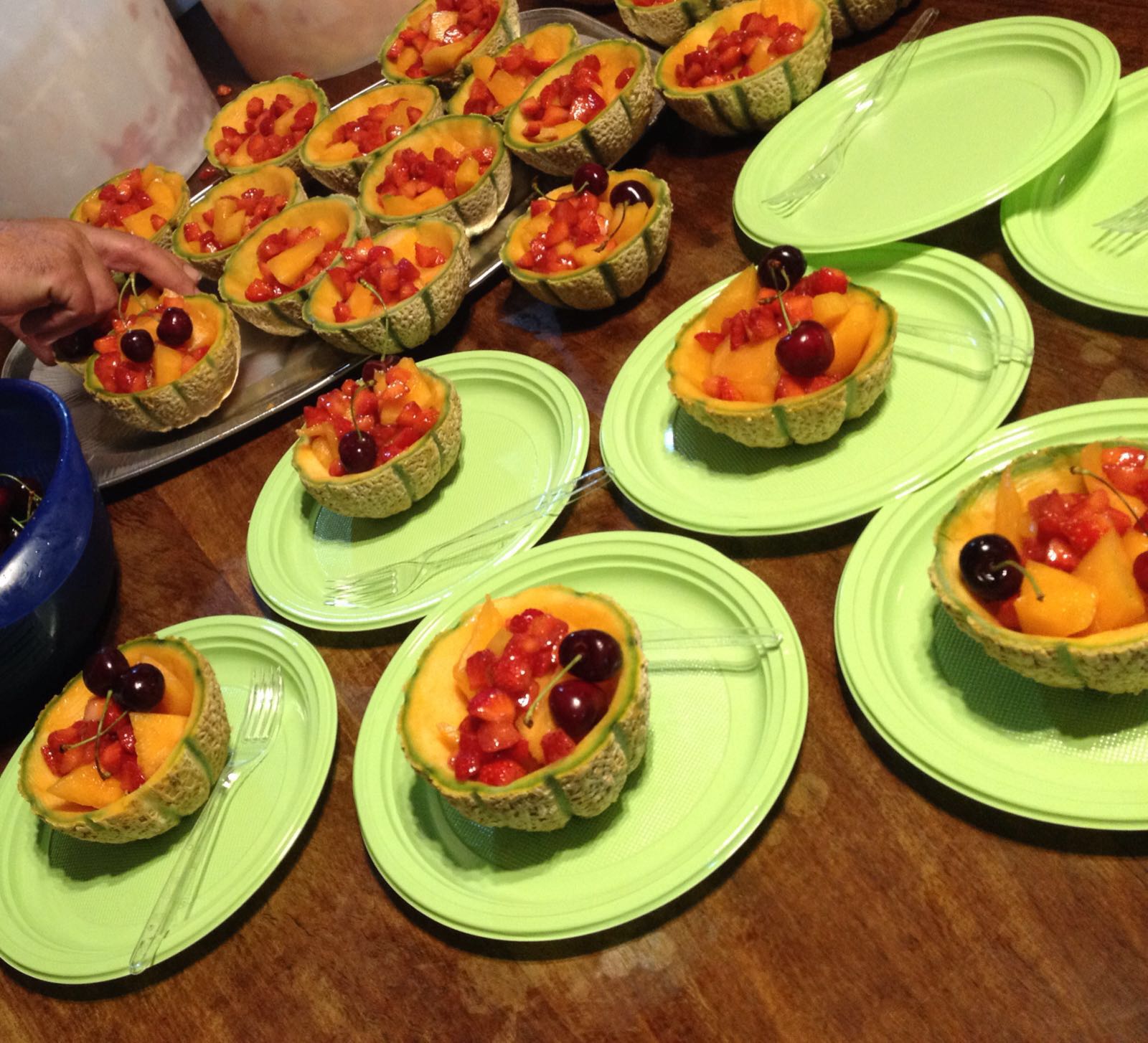 buffet frutta