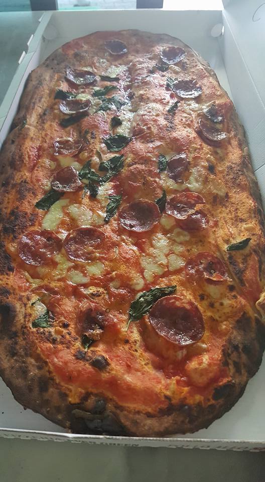 Pizza al metro multigusti