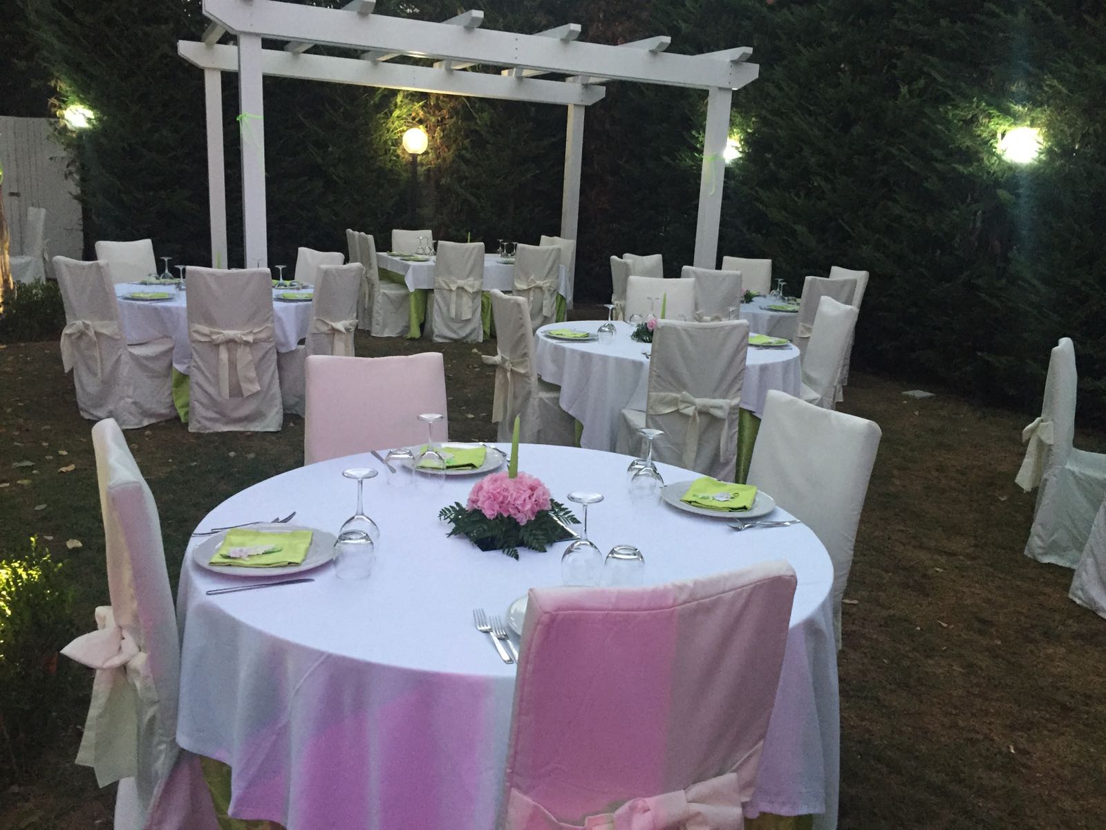 catering evergreen matrimonio