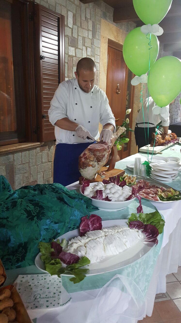 buffet matrimonio