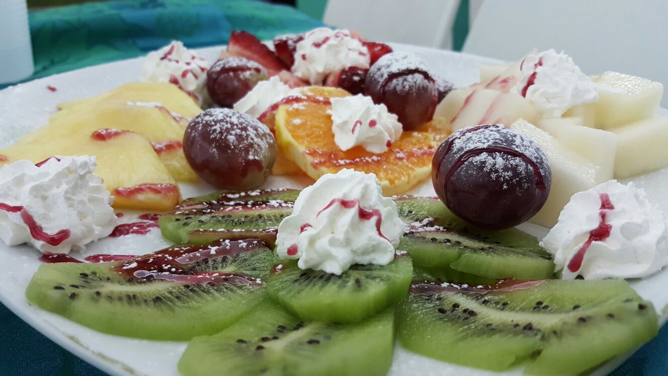 tagliata di frutta