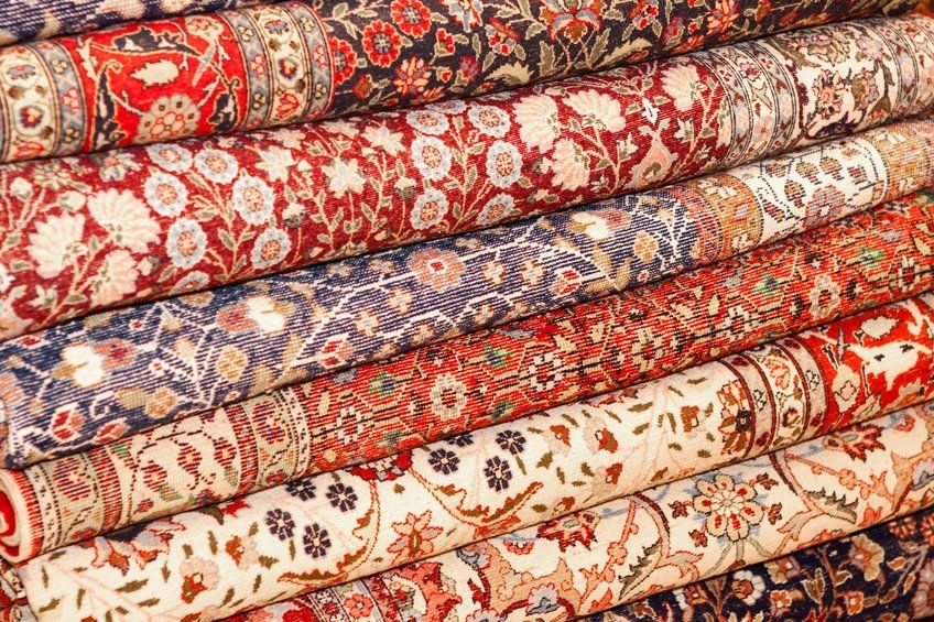 sampling of rugs