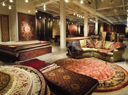rug depot showroom
