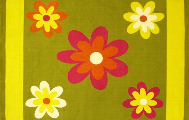Machine-Made Area Rugs k