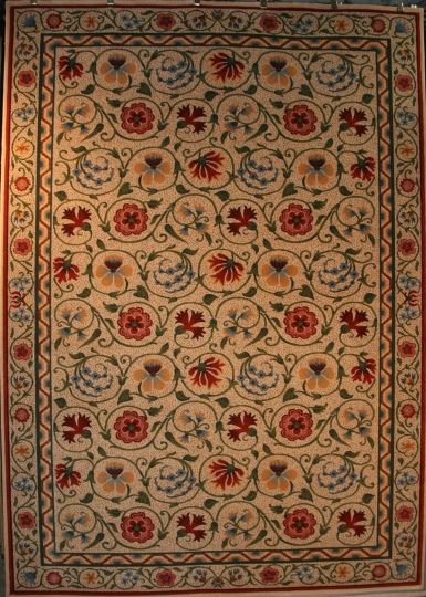 Machine-Made Area Rugs b