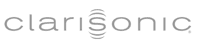 The word clarisonic is on a white background.