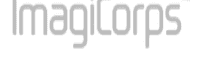 A white background with the word magicorps on it
