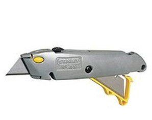 Box cutter knife made by Stanley