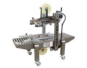 A machine that has the word high on it