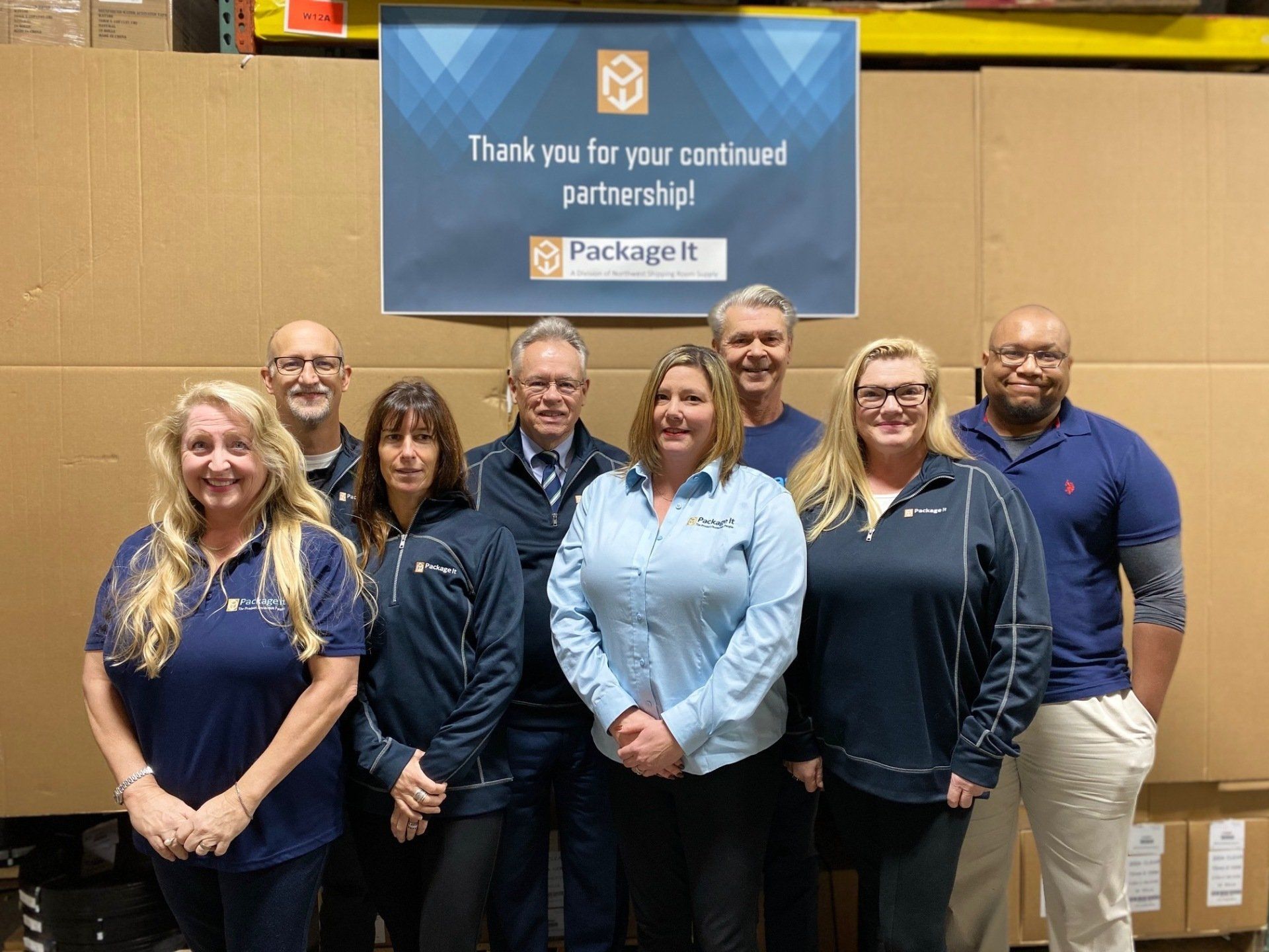 PackageIt Sales Team