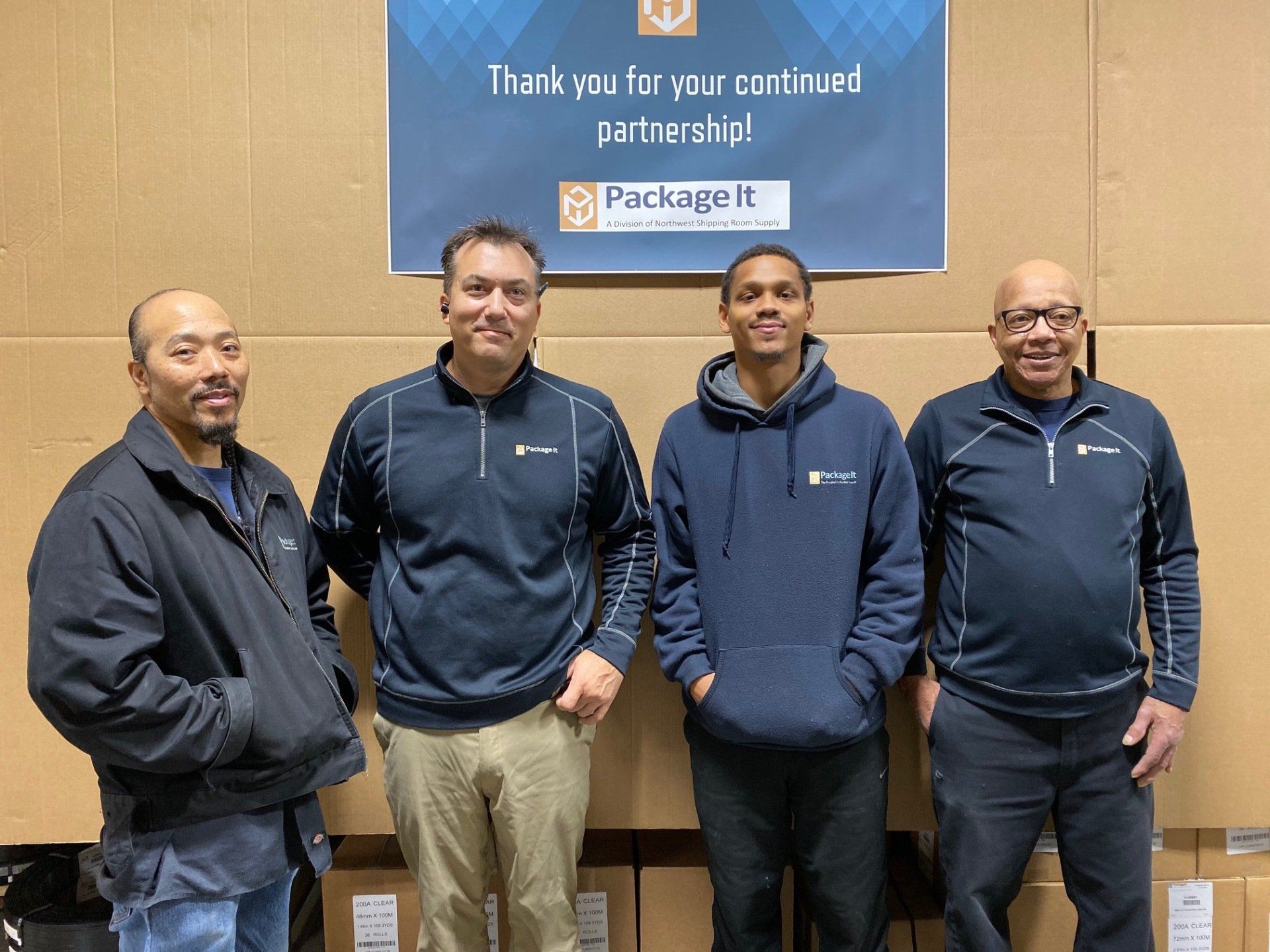 PackageIt Warehouse Team