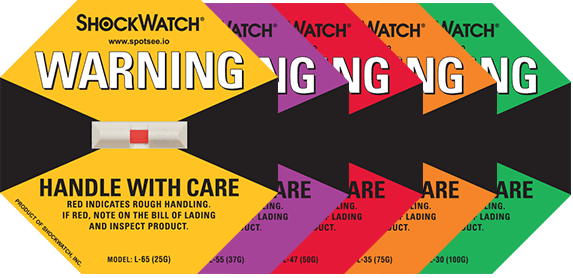 ShockWatch Indicator